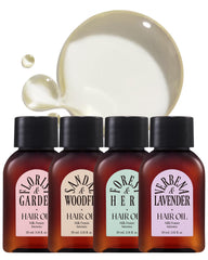 ODID Milk Protein Intensive Hair Oil Verbena Lavender bottle for lightweight nourishment and shine