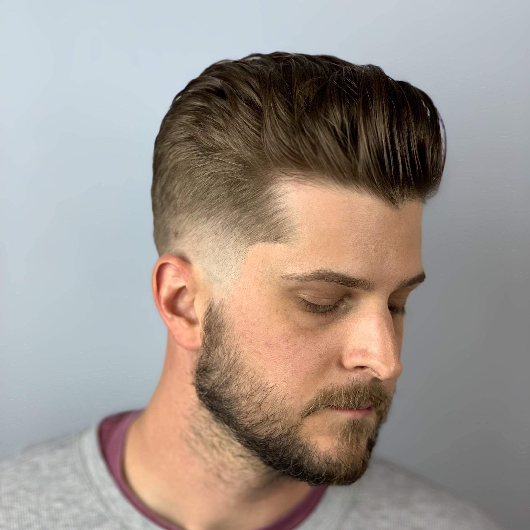 Natural plant-based ingredients highlighted in O'Douds pomade.