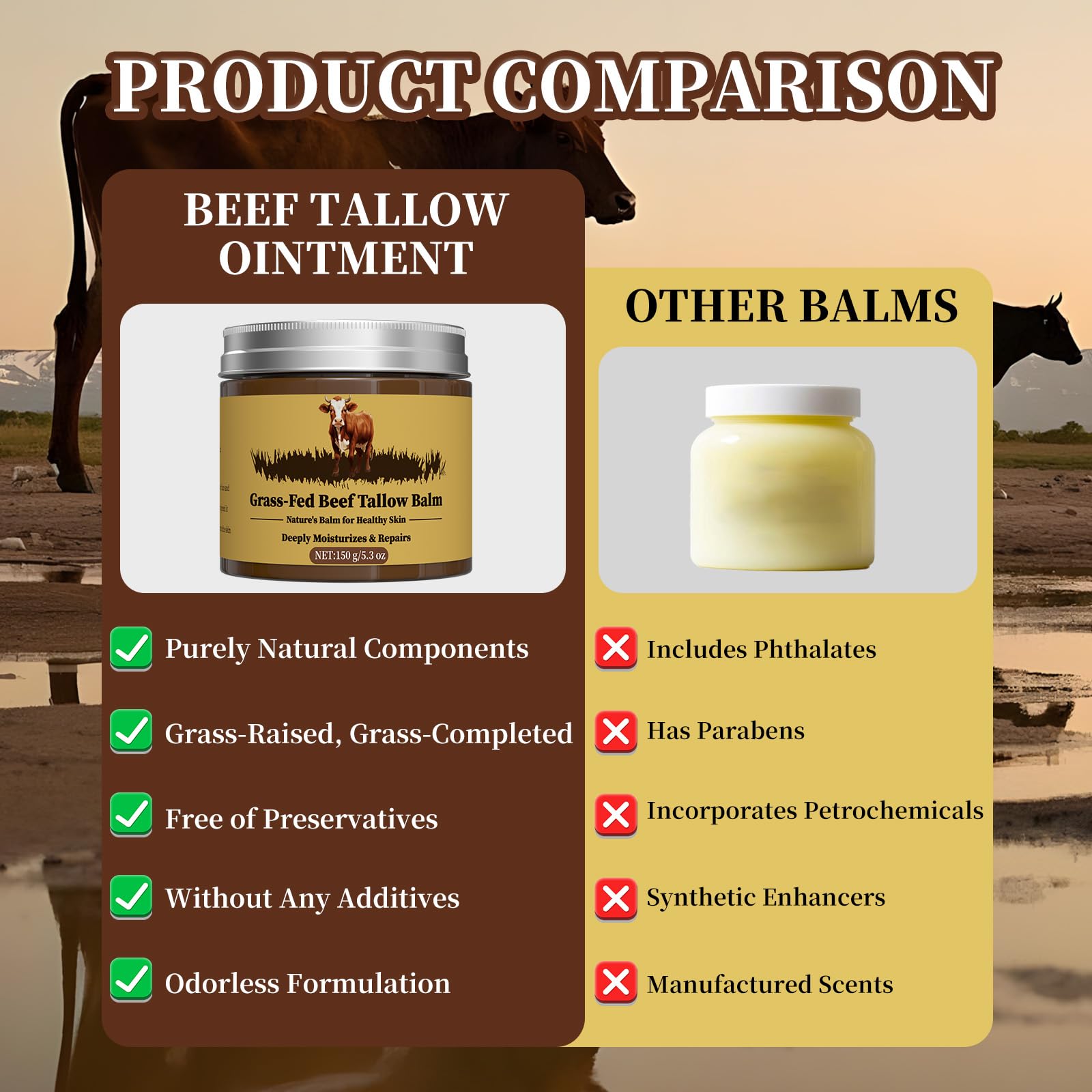 Hands applying Oebitor balm to dry skin areas.