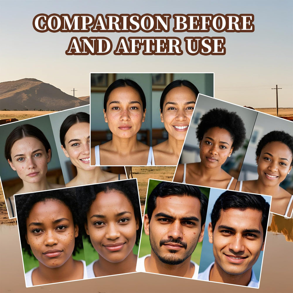 Oebitor packaging highlights clean, natural skincare benefits.