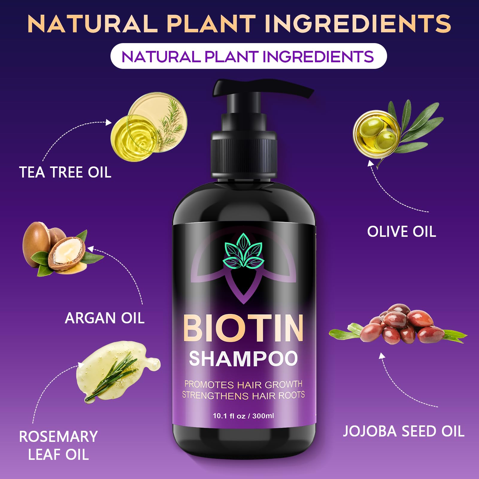 Oely Tea tree oil calm multi-step routine image highlights purifying cleanse.