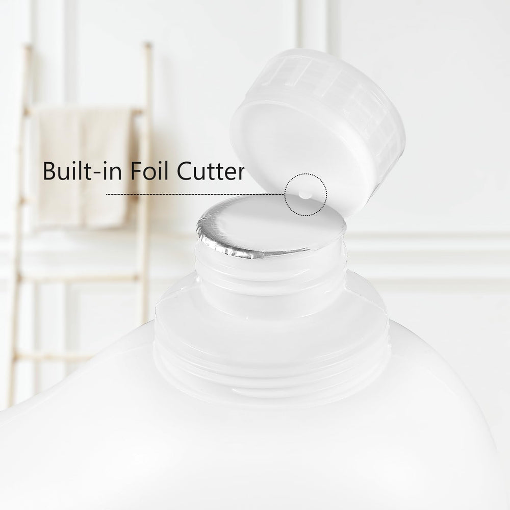 Oeneis clear water-based gel allows easy observation during treatments.