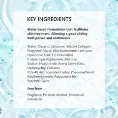 Oeneis Hyaluronic Acid hydration close-up highlighting moisturizing ingredient.