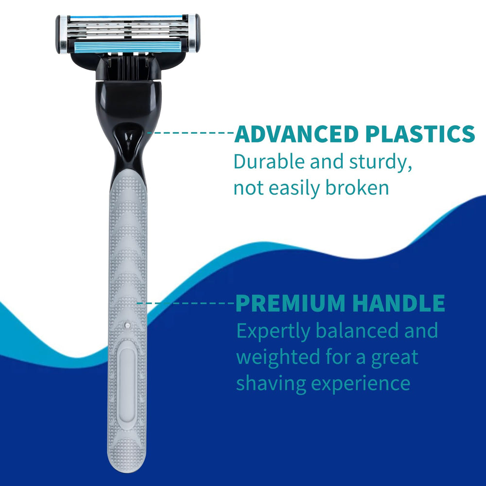 OENUASG easy head snap-connect keeps Mach3 razor setup quick.