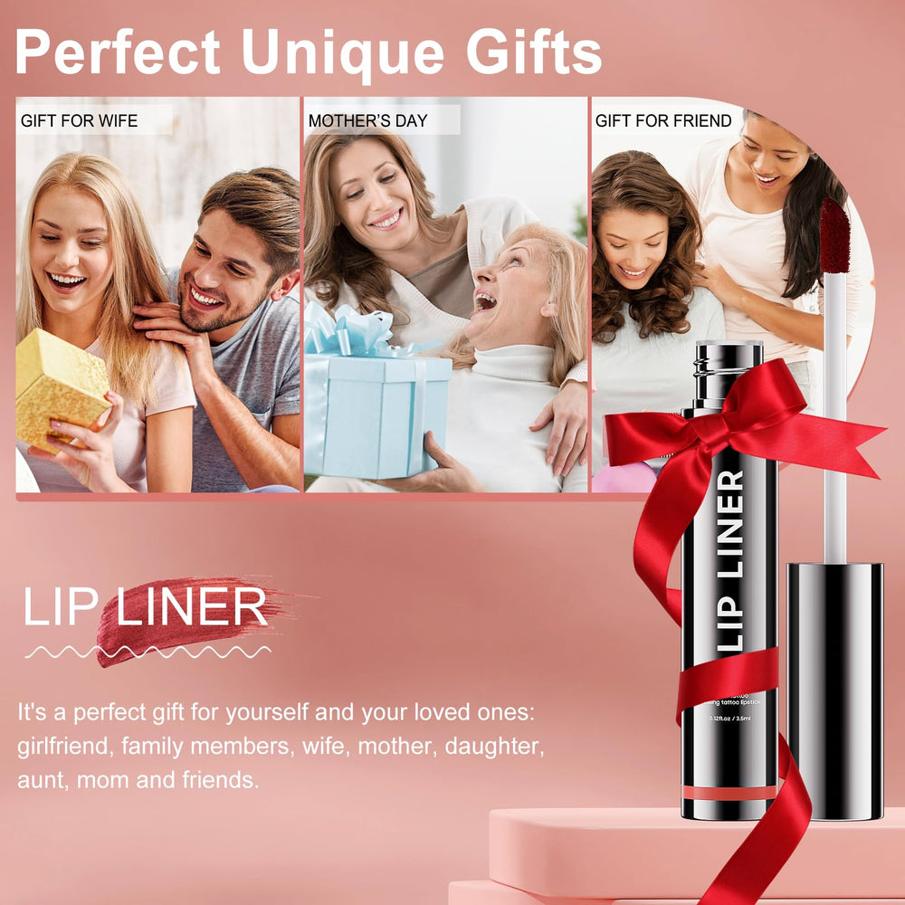 OETUIOW black color lip stain completes bold, versatile looks