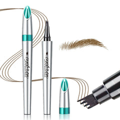 OETUIOW eyebrow microblading pen cap keeps liquid secure for travel.