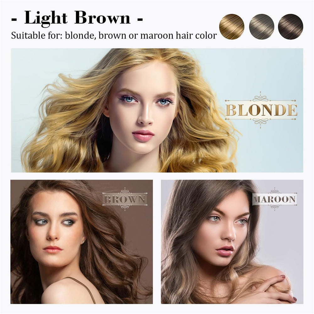 OETUIOW waterproof formula helps smudge-proof brows during activity.