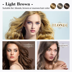 OETUIOW waterproof formula helps smudge-proof brows during activity.