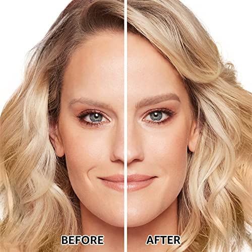 OETUIOW eyebrow stamp in action for precise, natural brows.