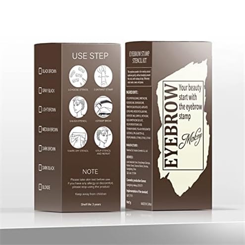 OETUIOW gift-ready eyebrow kit for beauty lovers