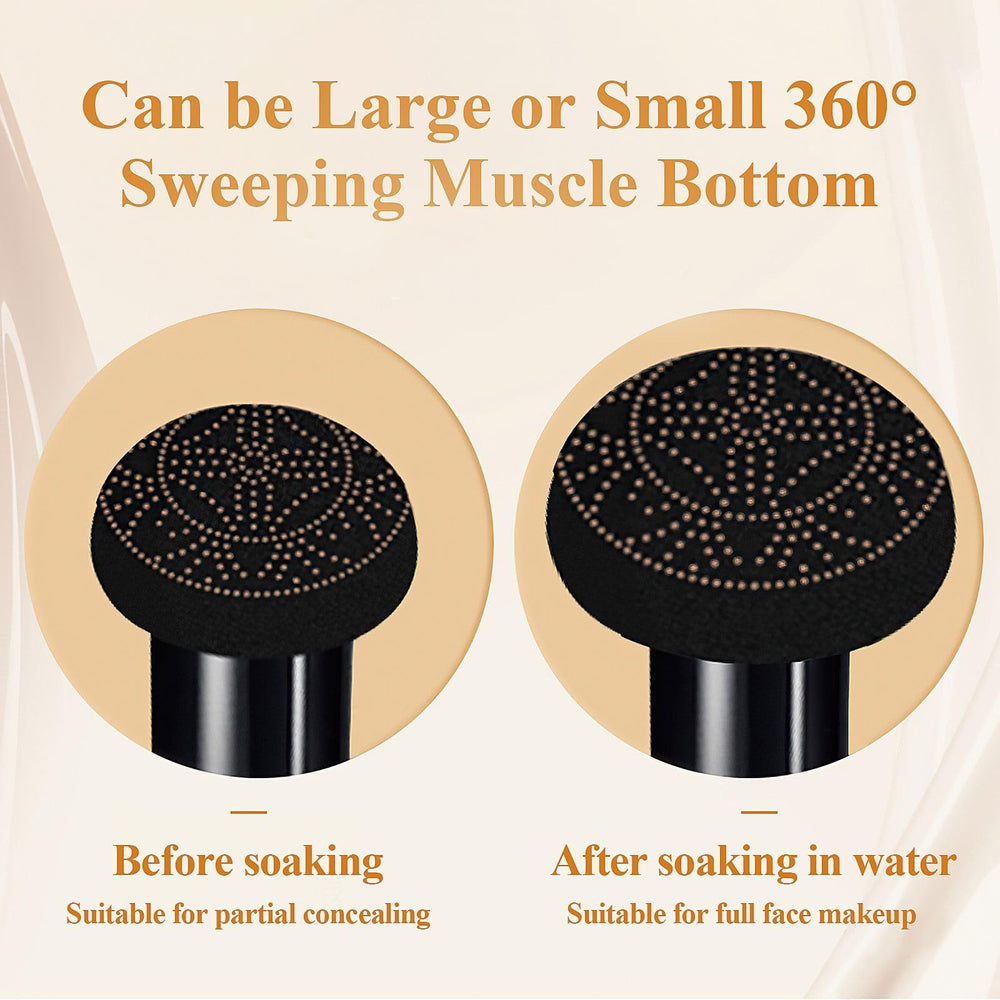 OETUIOW lightweight breathable texture keeps makeup comfortable all day.