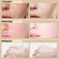 OETUIOW moisturizing CC cream delivering a natural glow