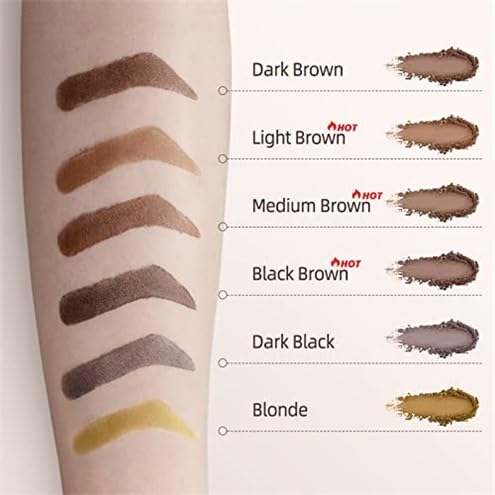 OETUIOW mushroom-head stamping tip delivers easy brow shaping