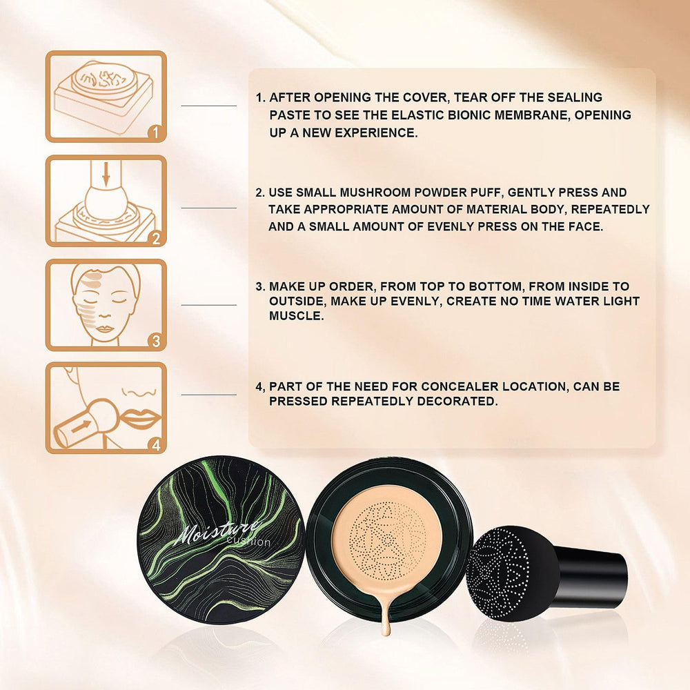 OETUIOW pore-minimizing finish creates a refined complexion and smoother texture.