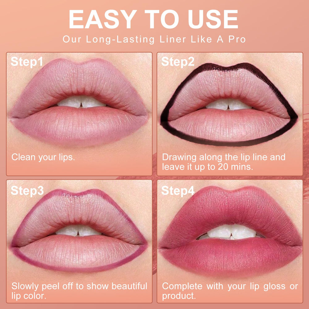 OETUIOW waterproof transfer-proof lip stain withstands wear throughout the day