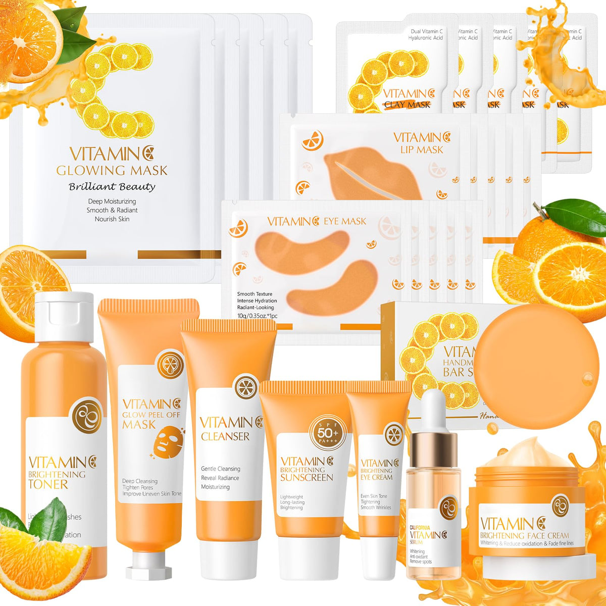 Ofanyia Vitamin C Set Cleanser gently cleans teen skin for a fresh start