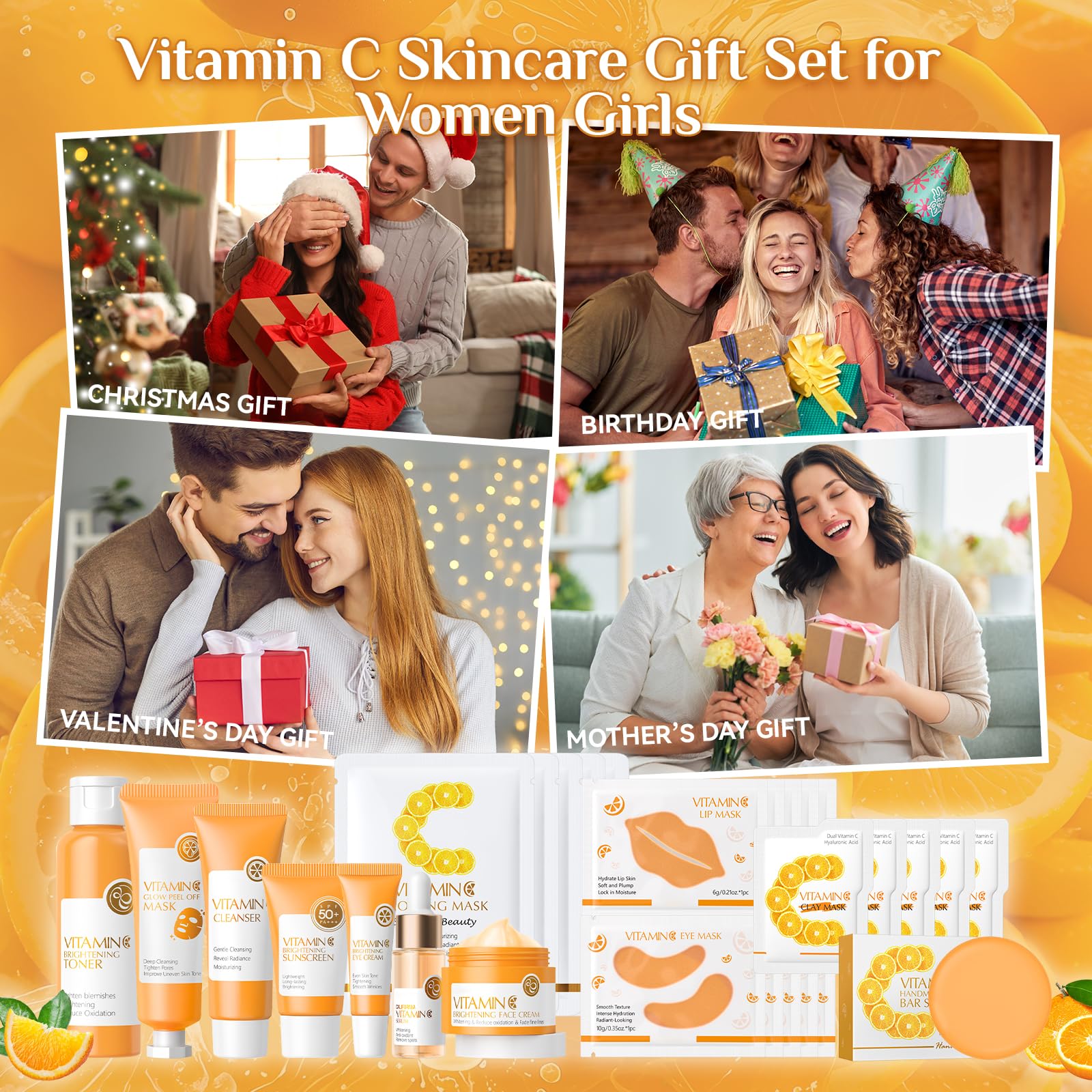 Ofanyia Vitamin C Set Mud Mask purifies pores and refines texture