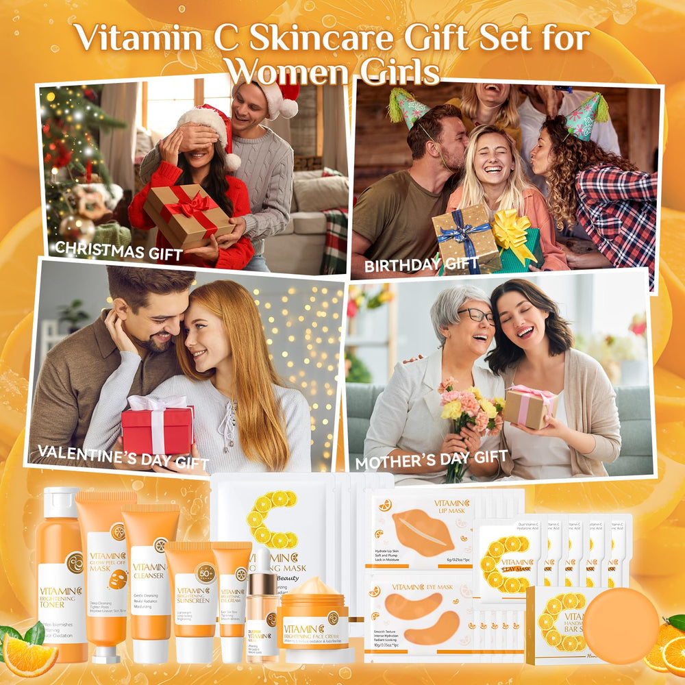 Ofanyia Vitamin C Set Mud Mask purifies pores and refines texture