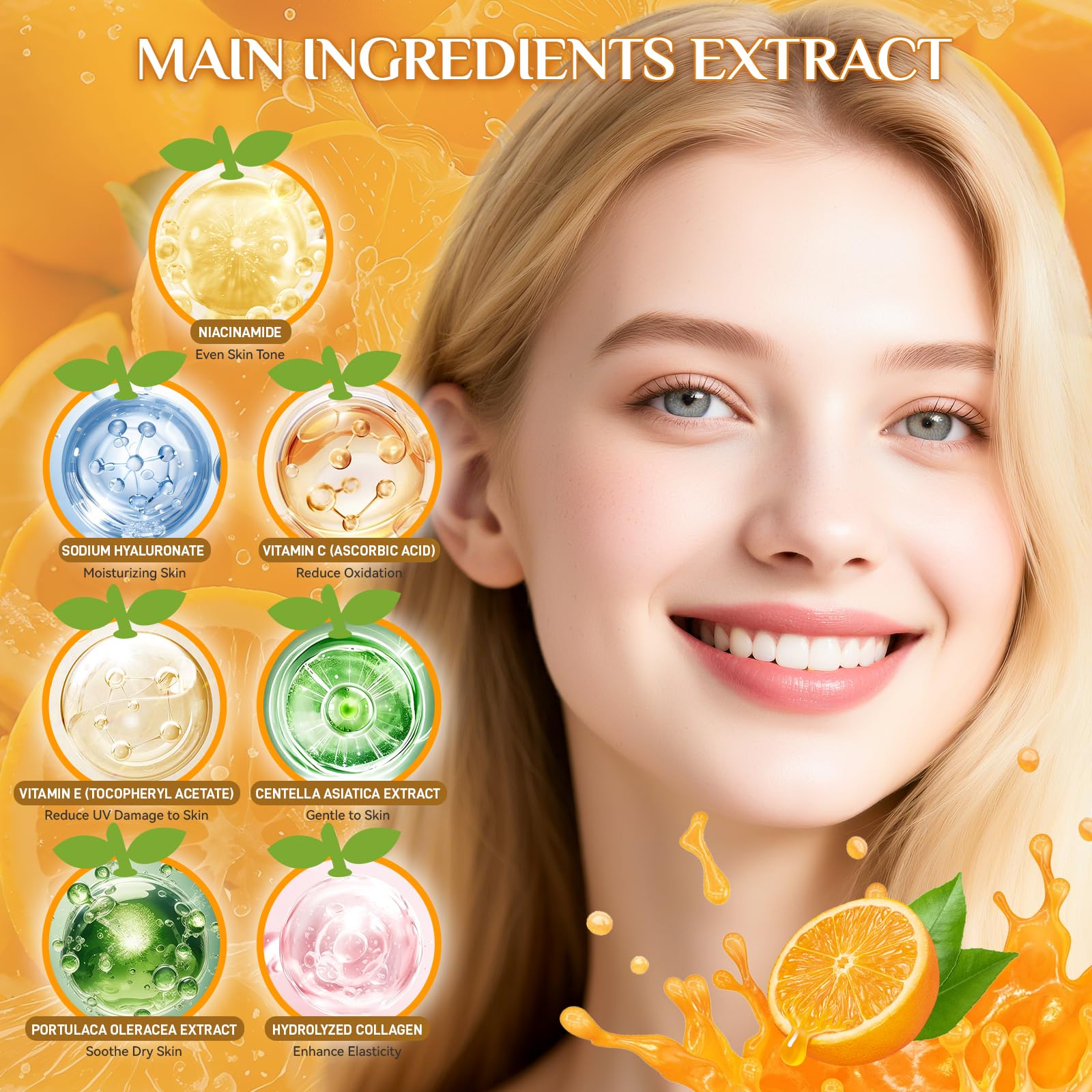 Ofanyia Vitamin C Set Serum lightweight hydration for a post-cleanse glow