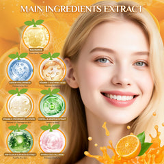 Ofanyia Vitamin C Set Serum lightweight hydration for a post-cleanse glow