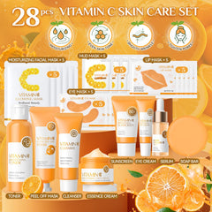 Ofanyia Vitamin C Set Toner tones and refreshes youthful skin