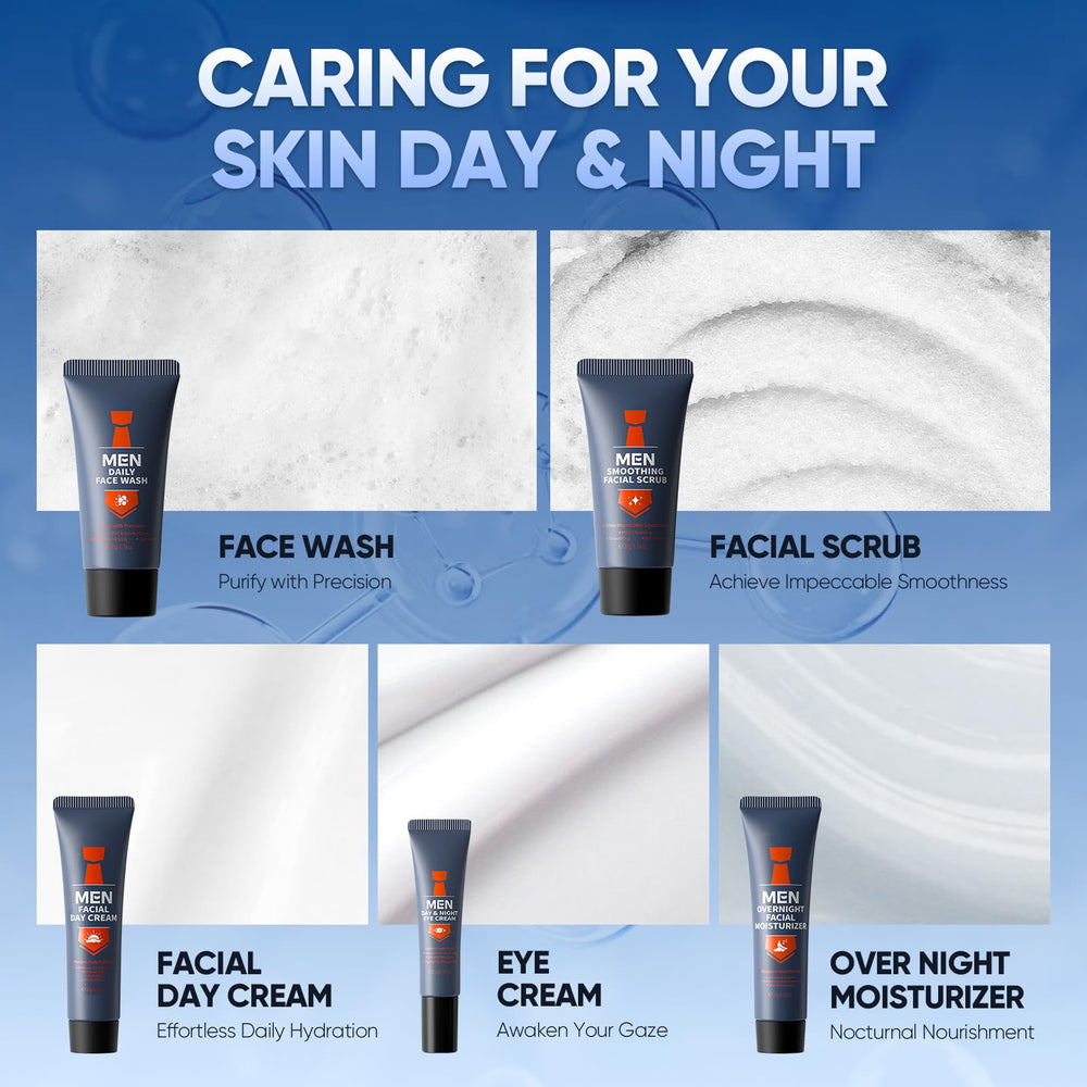 Ofanyia eye cream for men softens fine lines under the eyes.