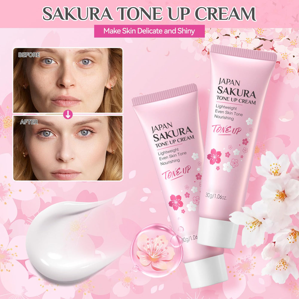 Ofanyia Sakura facial cleansing brush for smooth cleansing.