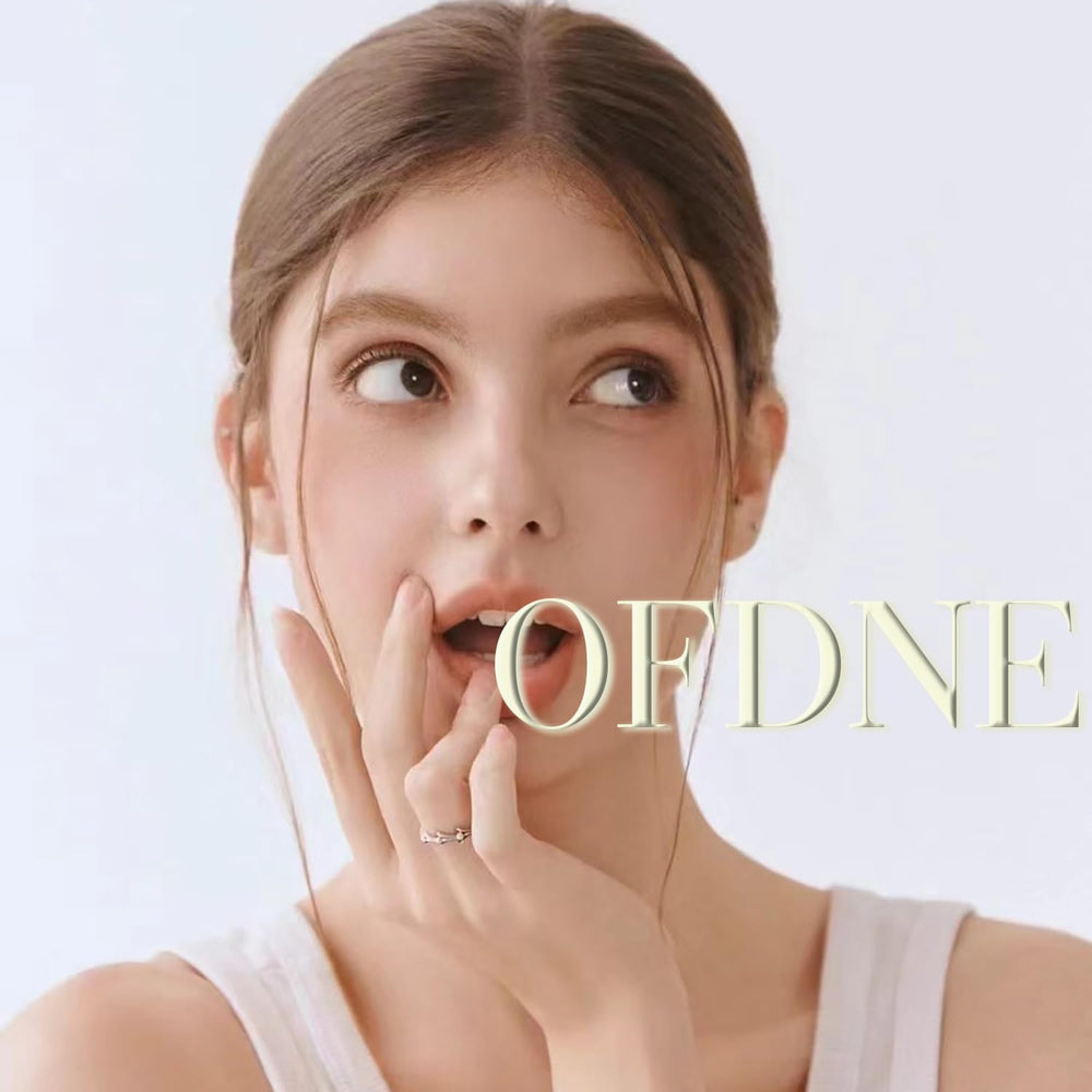 OFDNE Christmas press-on nails reusable kit for festive events