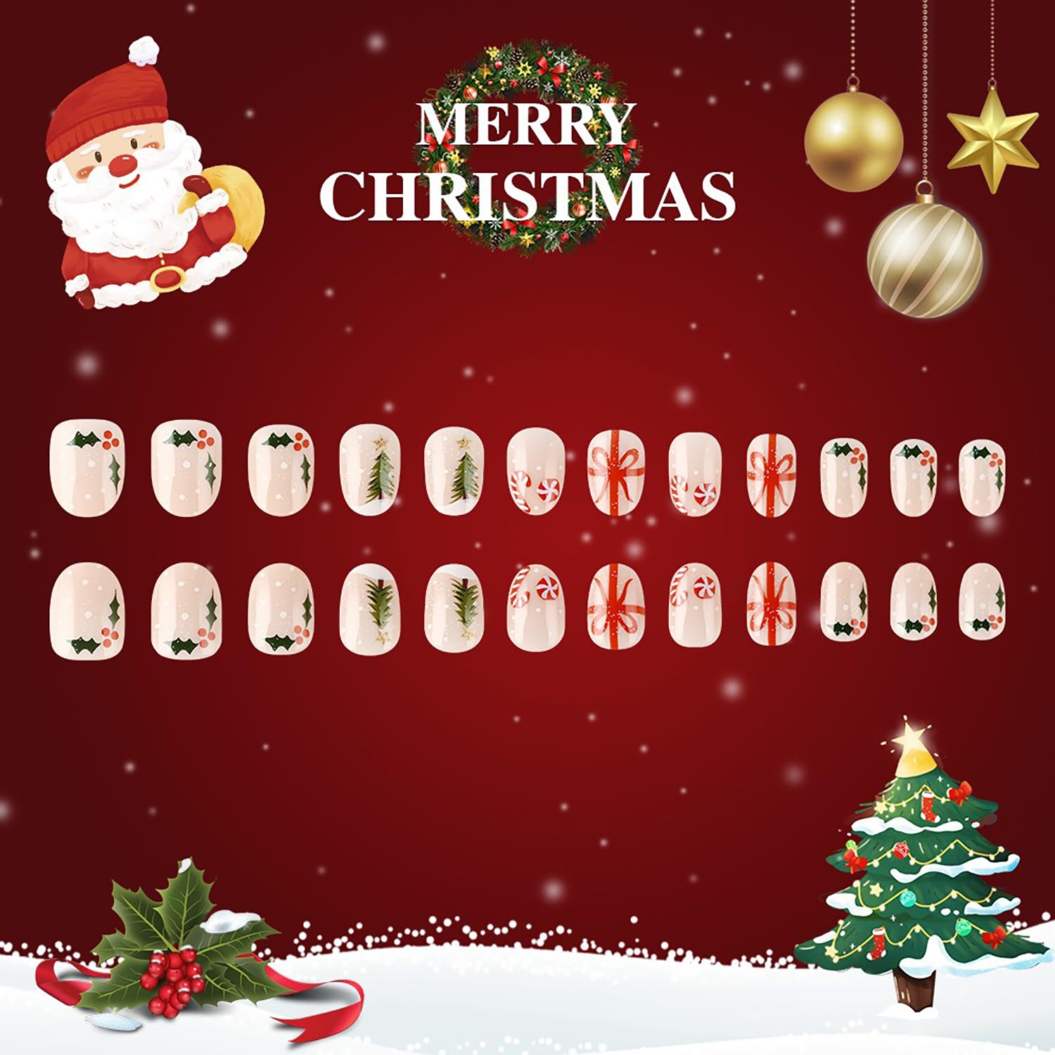 OFDNE nude glossy finish nails for versatile everyday wear