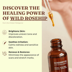 Offernova Rosehip Oil with gua sha demonstrates easy, soothing facial massage