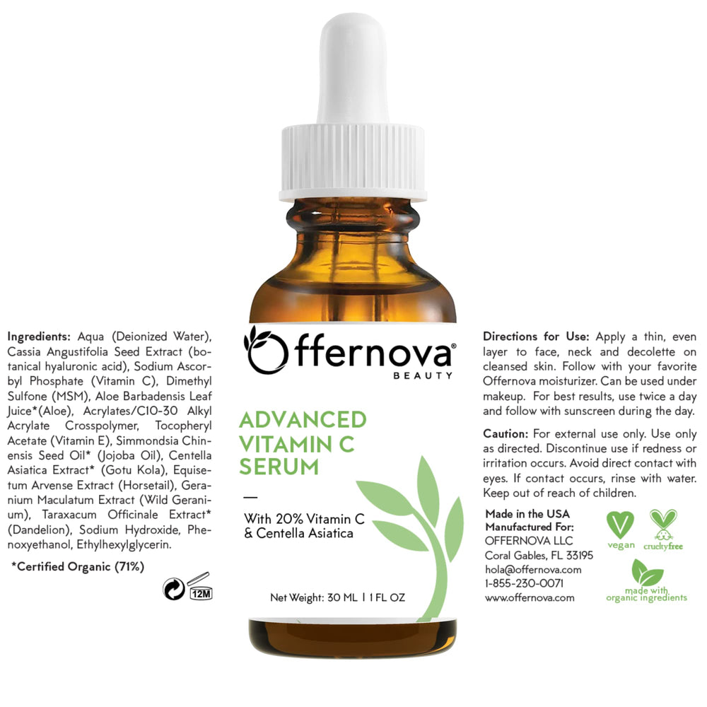 Offernova packaging with clean branding and product details