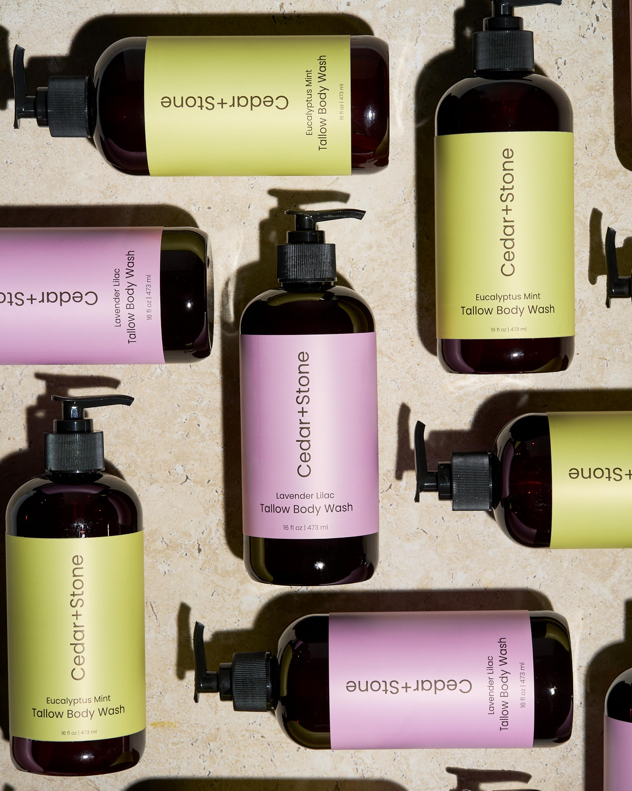 OfficeKit Cedar + Stone Clean Body Wash USA small-batch production highlight.