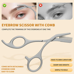 OFIDUS eyebrow razor with blades and safety net for controlled hair removal.