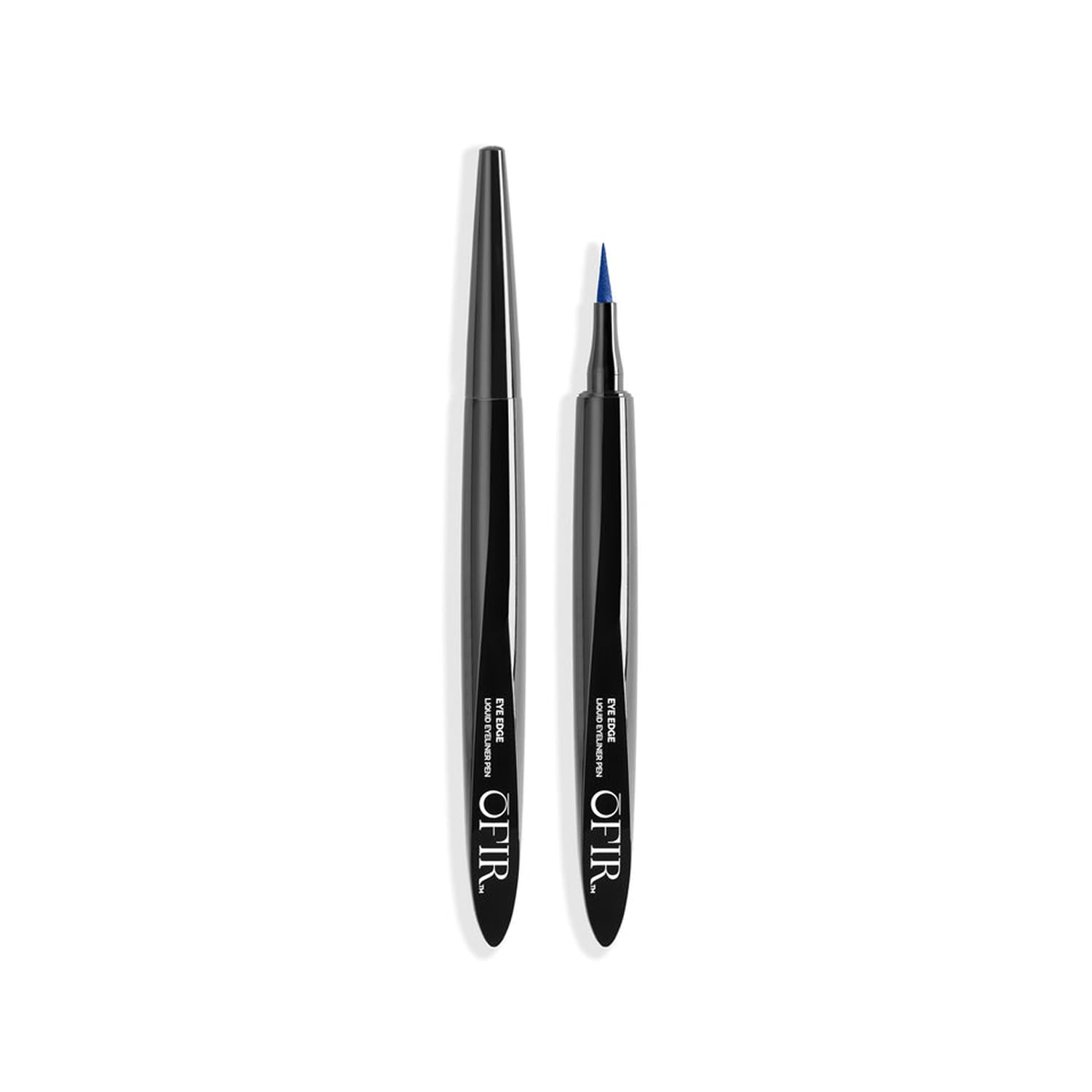 OFIR Eye Edge sapphire navy with soft tip for precise, crisp lines