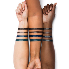 OFIR Eye Edge ultra-matte finish resists smudging during wear