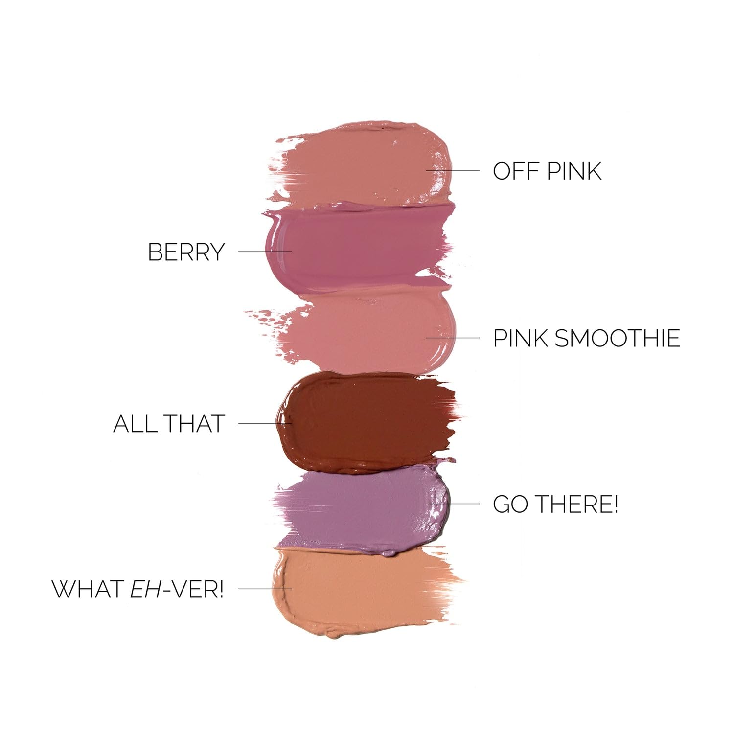 OFIR Lip Rouge Satin Cream texture offers silky glide for easy application.
