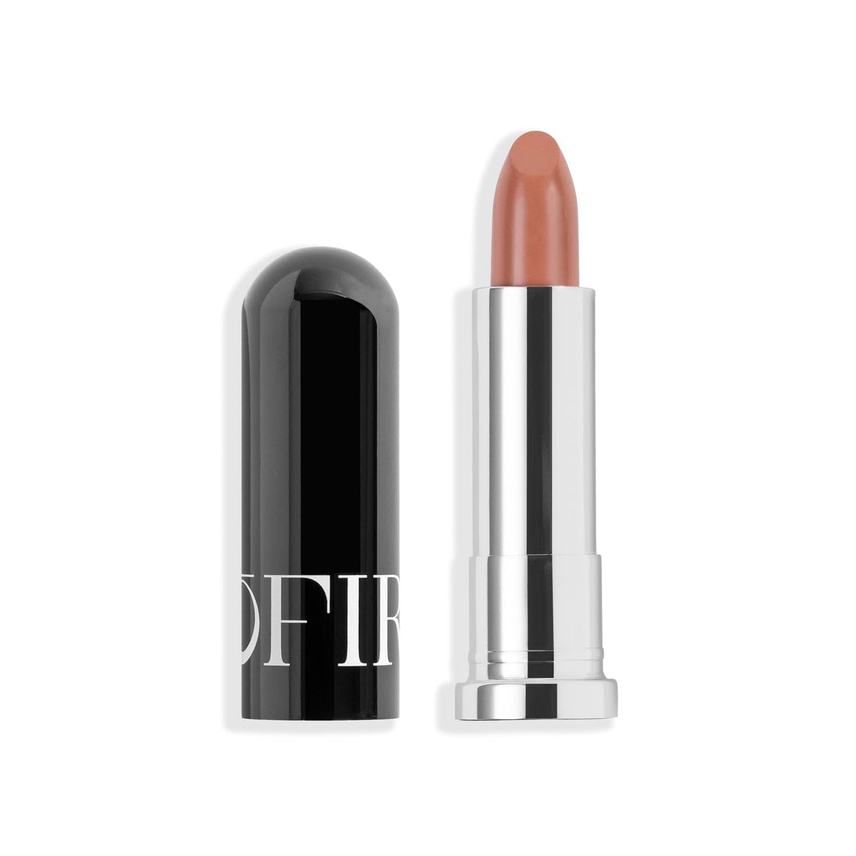 OFIR Lip Rouge Satin Hydrating bullet delivers bold color with long-lasting moisture.