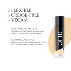 OFIR Perfected Weightless Concealer targets dark circles with long-lasting coverage