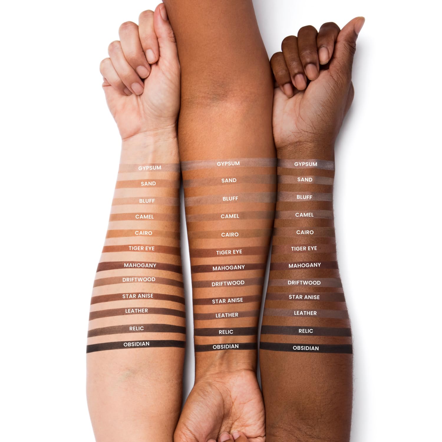 OFIR Shimmer compact with mirror for on-the-go touch-ups