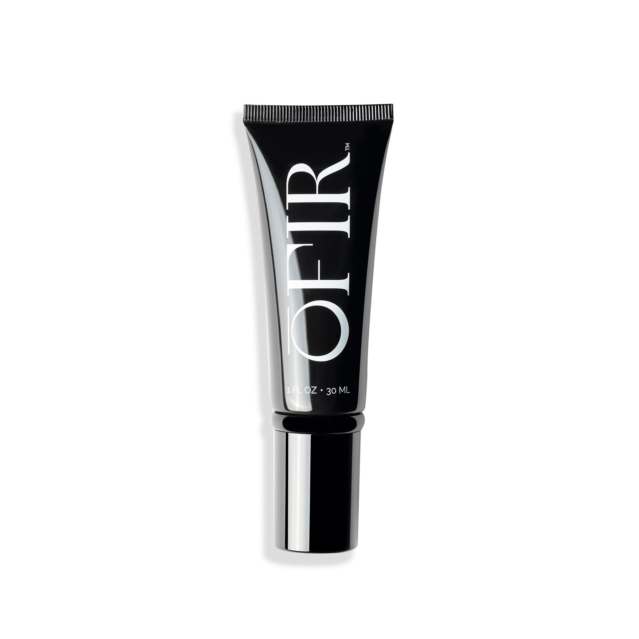 OFIR Skin Prep Dewy Primer bottle provides a radiant makeup base.