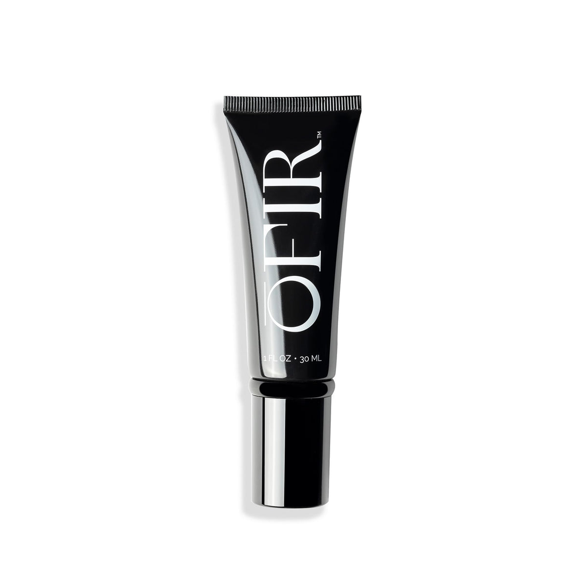 OFIR Skin Prep Dewy Primer bottle provides a radiant makeup base.