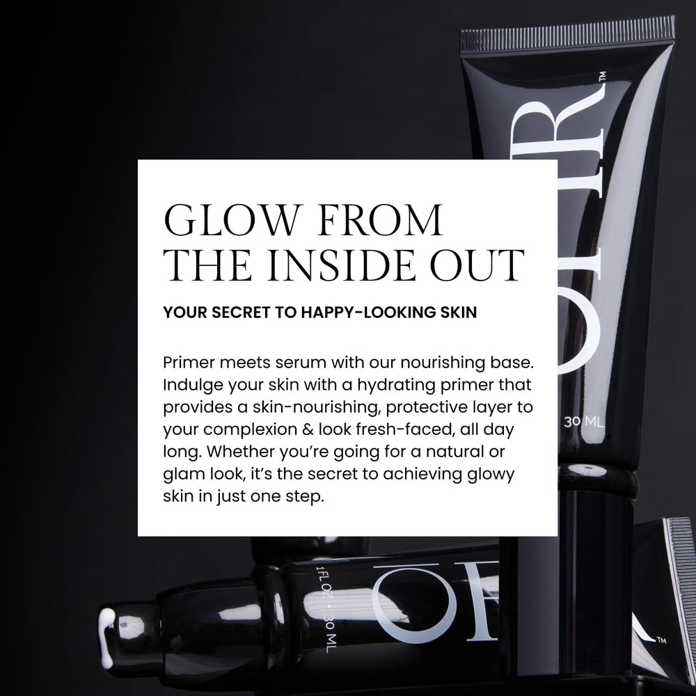OFIR Hybrid Primer Tube blends skincare and makeup in one step.