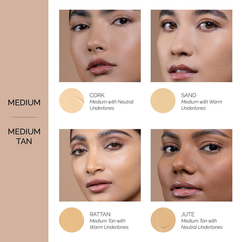 OFIR Vegan Botanical formula concealer soothing skin during wear