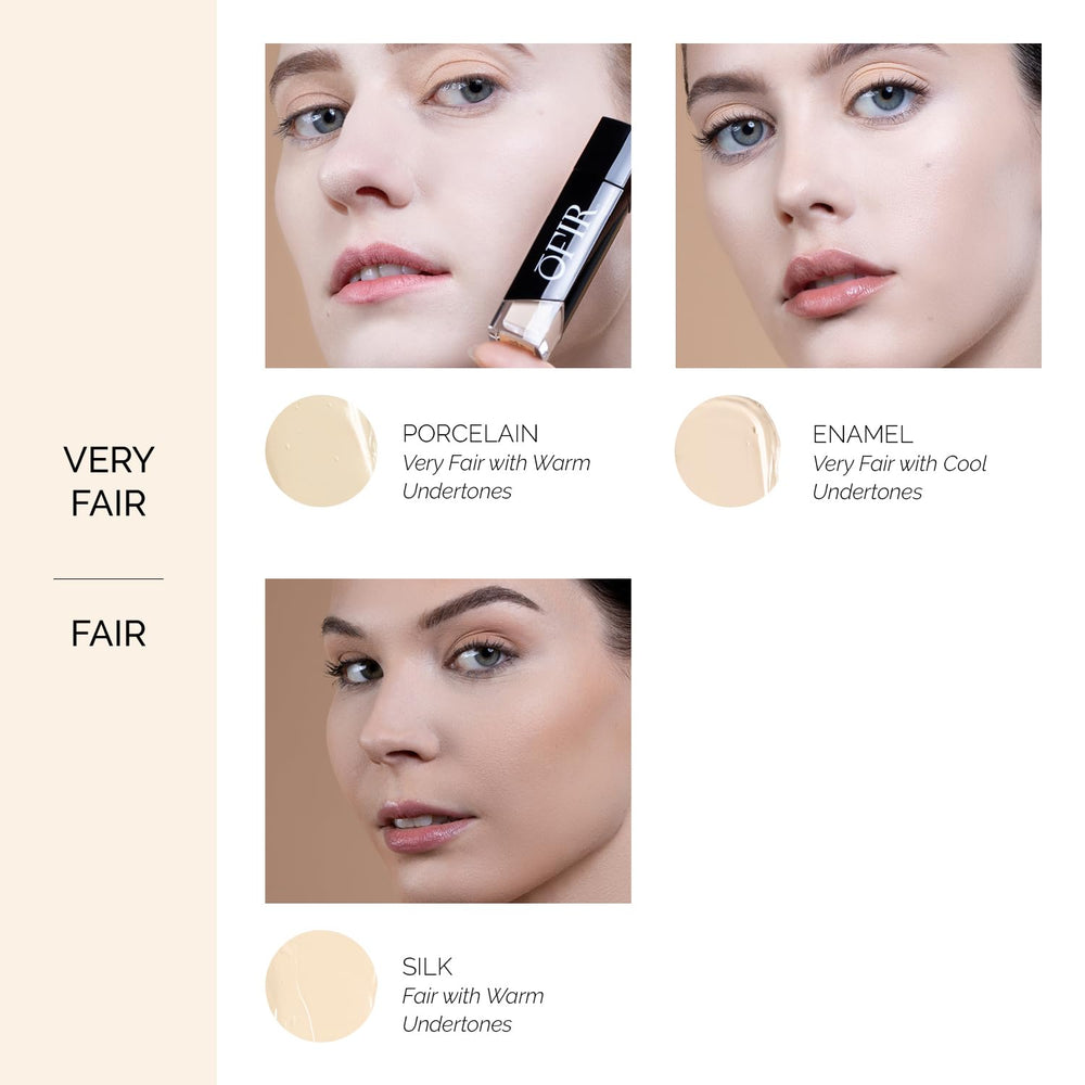 OFIR Weightless Concealer brightens dull areas for a more awake look