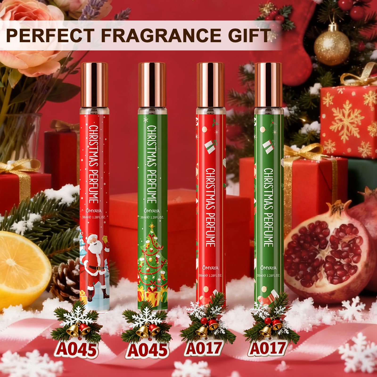OFUN christmas gift set packaging showing premium presentation for holidays.