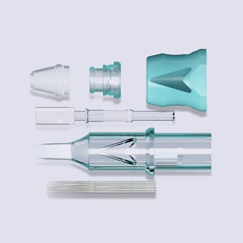 OG PRODUCE clear ABS cartridge showing ink flow and needle motion
