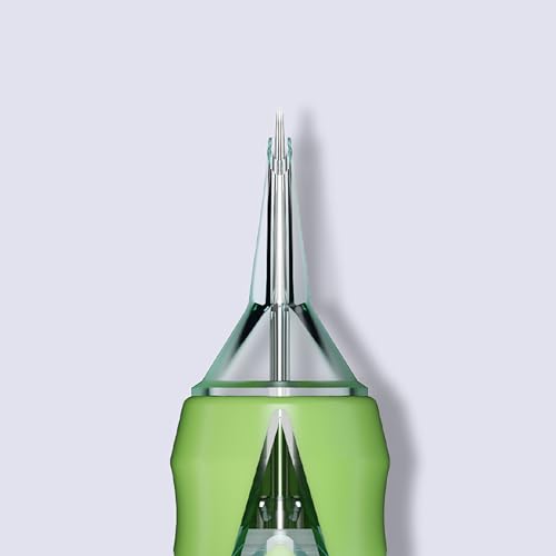 OG PRODUCE curved slope design improves ink distribution and precision during sessions.