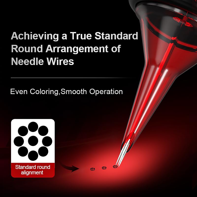 OG PRODUCE magum cartridge with varied needles for versatile fills