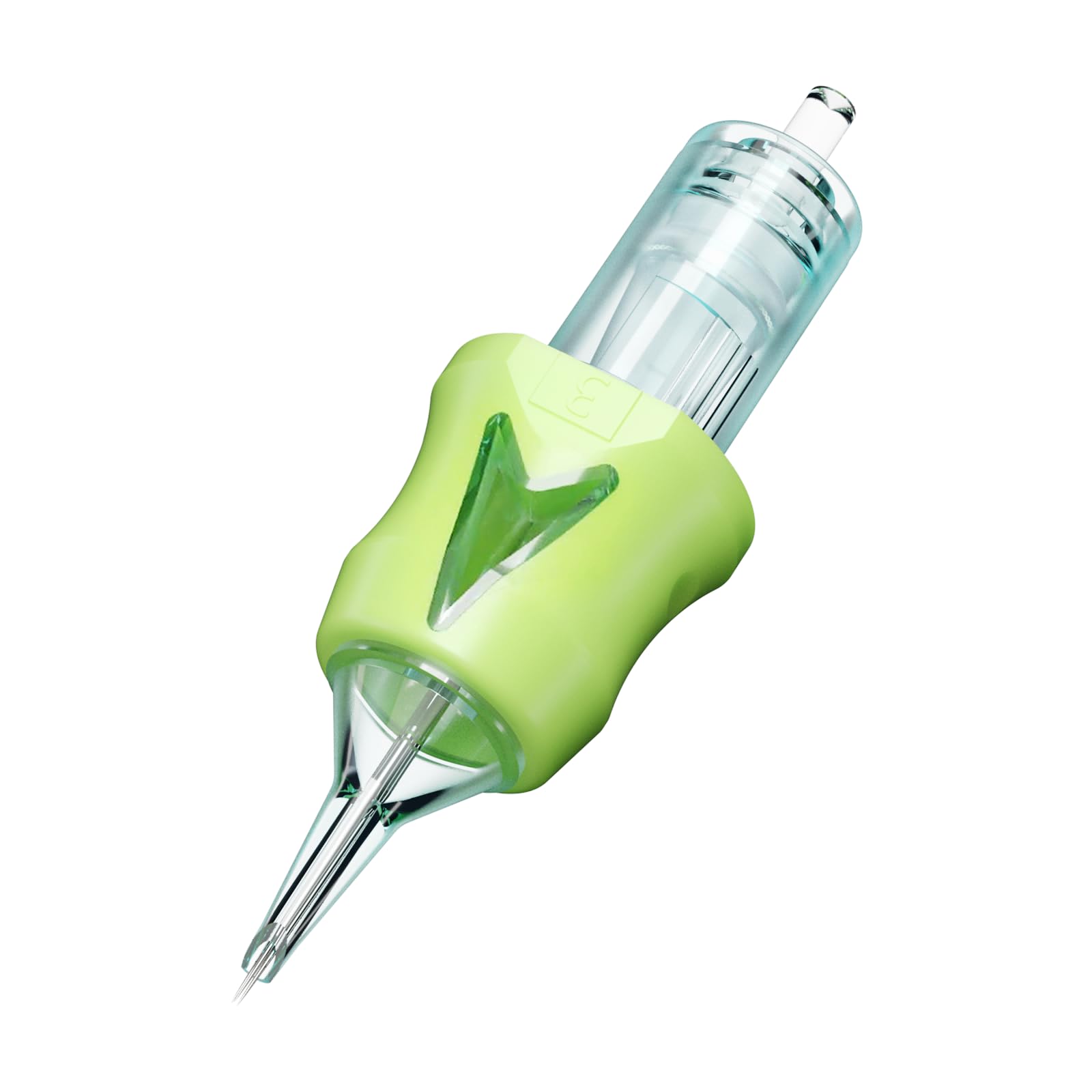 OG PRODUCE 1207RL round liner bugpin needle cartridge for rotary machines delivers crisp lines and smooth ink flow.