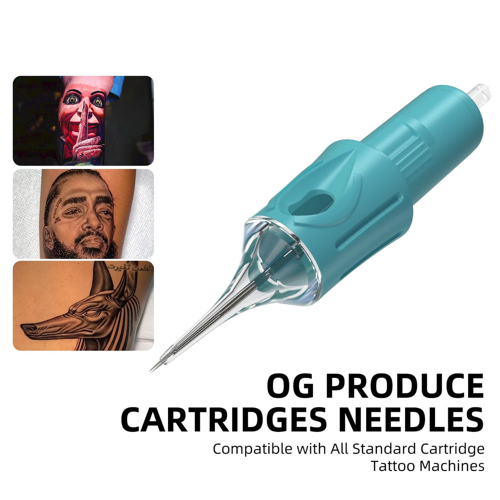OG PRODUCE Tattoo Needles fit standard guns for professional studios.